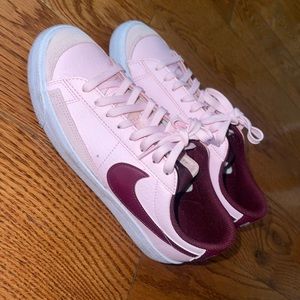 Nike Blazer Low 77 Pink Foam Dark